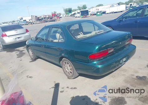1996 Geo Prizm Lsi from USA, damaged, VIN 1Y1SK5261TZ025745